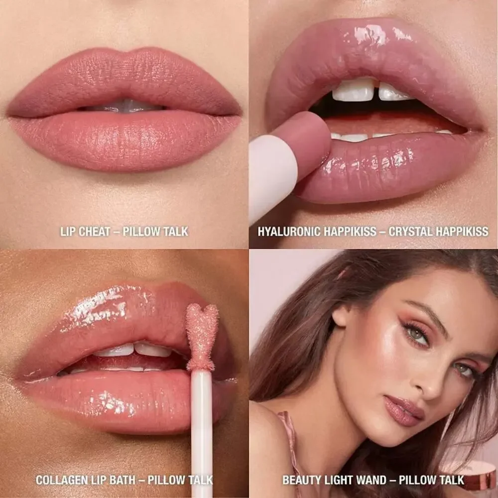 Charlotte Tilbury Pillow Talk Iconic Lip and Cheek Secrets Set